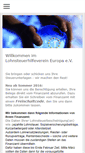 Mobile Screenshot of lohnsteuerhilfeeuropa.de